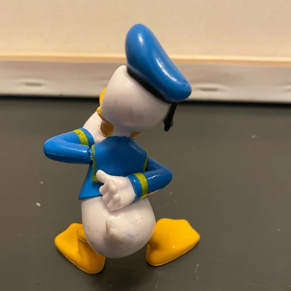 Disney Donald Duck Blue and Yellow Figurine